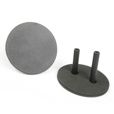 Rugged Ridge 07-18 Jeep Wrangler JK Textured Black Mirror Filler Plates - 11025.06