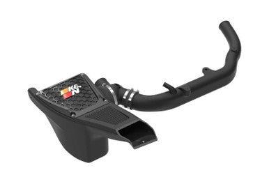 K&N 2021+ Ford Bronco 2.7L V6 F/I Dryflow Performance Air Intake System - 30-2619
