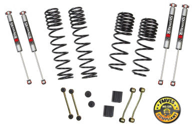 Skyjacker 2018 Jeep Wrangler JL 4 Door 4WD (Non-Rubicon) Long Travel 2 Stage 2in-2.5in Coil System - JL25BPMLT