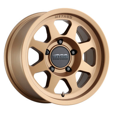 Method MR701 18x9 +18mm Offset 6x135 87mm CB Matte Black Wheel - MR70189016518