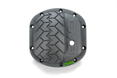 DV8 Offroad Dana 35 Cast Iron Differential For 2007-18 Jeep Wrangler JK Cover - Gray Powdercoat - D-JP-110001-D35