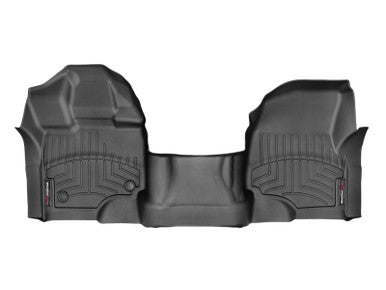 WeatherTech 15+ Ford F-150 SuperCab Front Floorliner OTH - Black - 447931