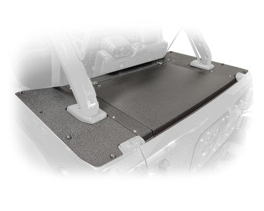 DV8 Offroad Rear Storage Cover For 2018+ Jeep Wrangler JL 4 Door - JLRS-01