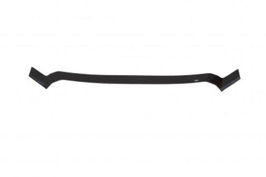 AVS 19-21 Toyota Tundra Aeroskin Low Profile Color Match Hood Shield - Midnight Black Metallic - 322094-218-B