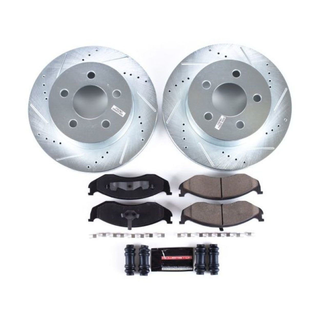 Power Stop 99-01 Jeep Cherokee Front Z23 Evolution Sport Brake Kit w/Calipers