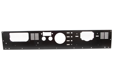 Kentrol 77-86 Jeep CJ Dash Panel With Radio Opening Jeep - 50565