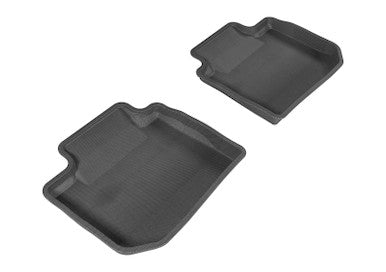 3D MAXpider Kagu 2nd Row Floor Mat for 2013-17 Subaru Crosstrek - Black - L1SB00821509