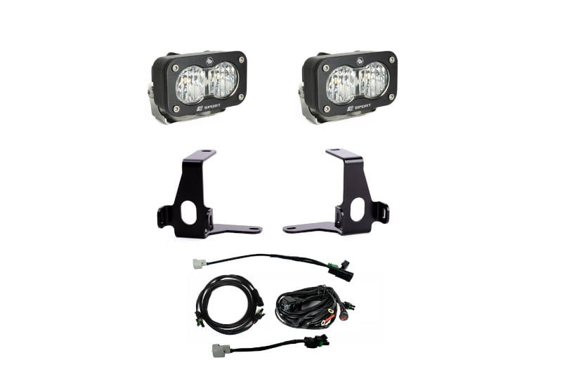 Baja Designs 2024+ Toyota Tacoma S2 Sport Reverse Kit w/ Plug and Play Harness - 448248