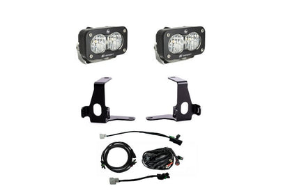 Baja Designs 2024+ Toyota Tacoma S2 Sport Reverse Kit w/ Plug and Play Harness - 448248