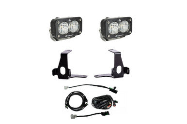 Baja Designs S2 Sport Reverse Kit  w/ Plug and Play Harness For 2024+ Toyota Tacoma - 448248