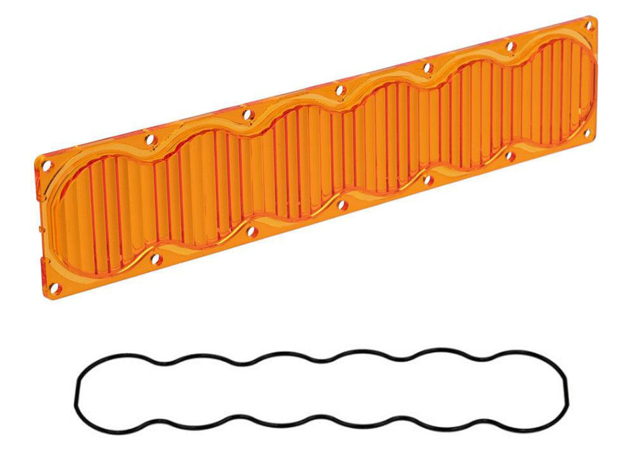 Baja Designs OnX6 Wide Cornering Factory Amber Lens Replacement Kit - 458119
