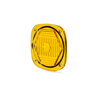 Baja Designs S1 Trail Light Pod Lens Kit - Universal - Baja Amber - 66-0152