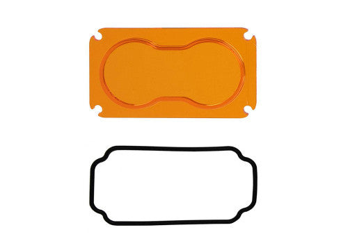 Baja Designs S2 Spot Factory Amber Lens Replacement Kit - 660131