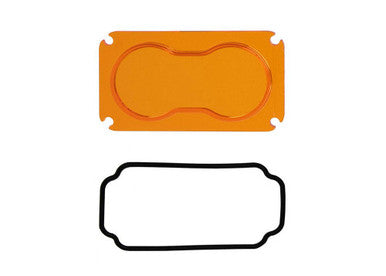 Baja Designs S2 Spot Factory Amber Lens Replacement Kit - 660131