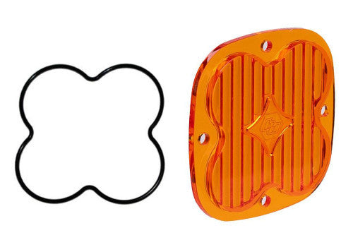 Baja Designs XL Wide Cornering Factory Amber Lens Replacement Kit - 660136
