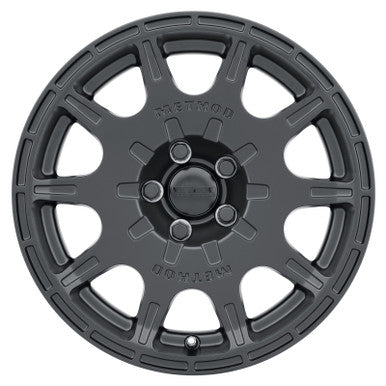 Method MR502 VT-SPEC 2 15x7 +15mm Offset 5x4.5 56.1mm CB Matte Black Wheel - MR50257012515SC