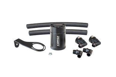 Corsa 2021-2025 Ford Bronco 2.7L Aluminum Oil Catch Can - CC0012