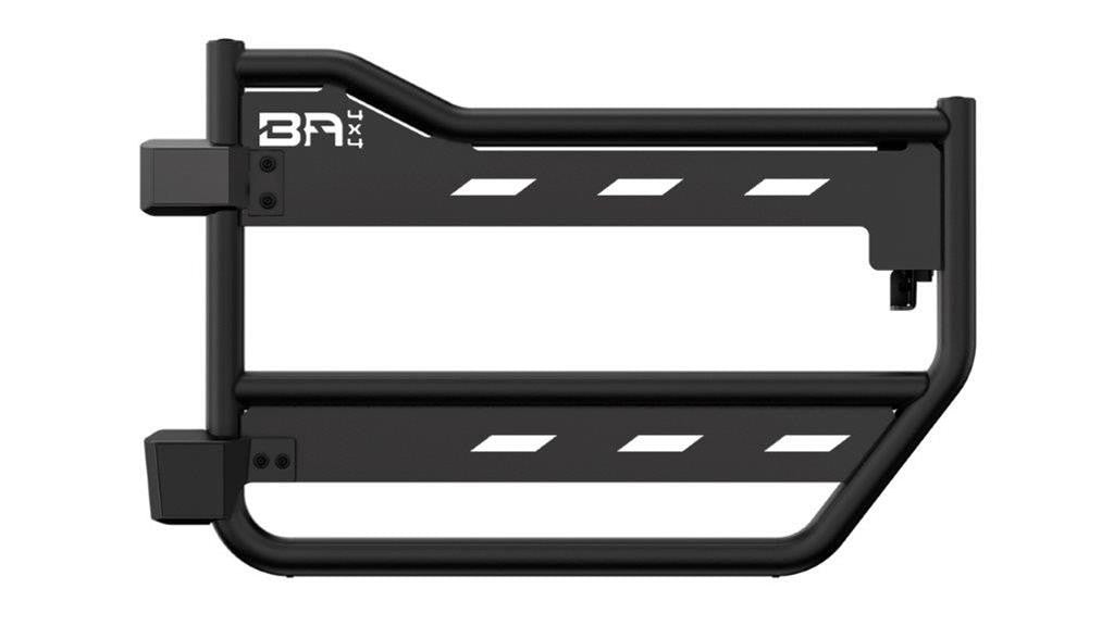 Body Armor 4x4 21-24 Ford Bronco Front Tube Door - Pair - FB-6154