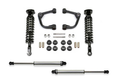 Fabtech 15-20 Ford F150 4WD 2in Uniball UCA Sys w/Dl 2.5 & 2.25 - K2245DL