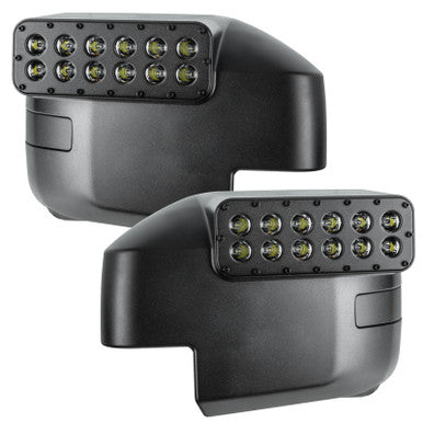 Oracle 2021+ Ford Bronco LED Off-Road Side Mirror Ditch Lights SEE WARRANTY - 5894-001