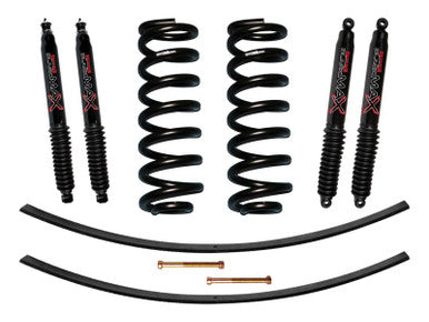 Skyjacker 1.5-2 in. Suspension Lift Kit with Black MAX Shocks - 182K-B