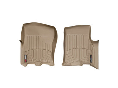 WeatherTech 11-17 Ford Navigator/Navigator L Front FloorLiner - Tan - 453531