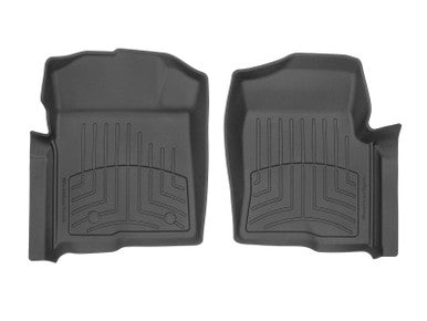 WeatherTech 2010 Ford F-150 Front FloorLiner HP - Black - 446111IM