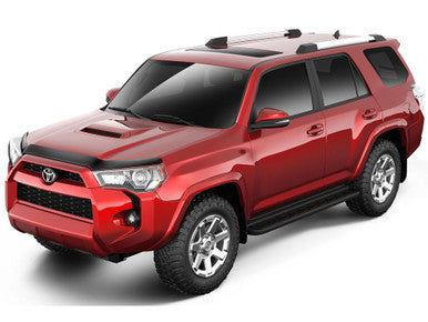 Husky Liners 10-24 Toyota 4Runner Hood Shield - Smoke - 2813071