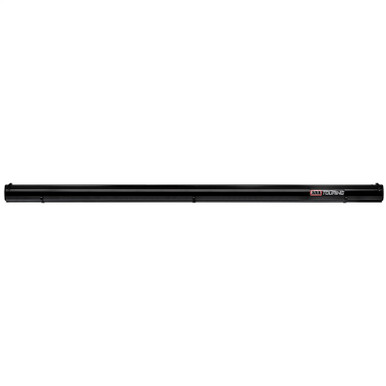 ARB Aluminum Awning, Black Frame, 8.2FT x 8.2FT, Installed with LED Light Strip - 814412A