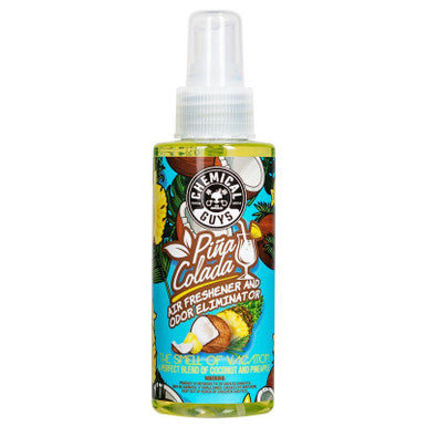 Chemical Guys Pina Colada Air Freshener & Odor Eliminator - 4oz - Case of 12 - AIR22904