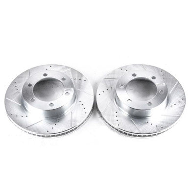 Power Stop 01-07 Toyota Sequoia Front Evolution Drilled & Slotted Rotors - Pair - JBR935XPR