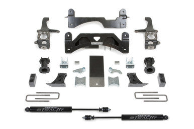 Fabtech 16-21 Toyota Tundra 2WD/4WD 6in Basic Sys w/C/O Spacers & Stealth Rr - K7054M