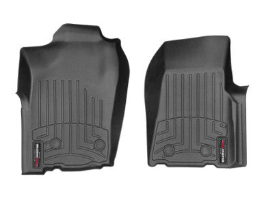 WeatherTech 04-11 Ford Ranger (w/Vinyl Floors) Front FloorLiner - Black - 445681V
