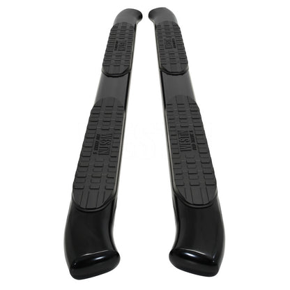 Westin 21-22 Ford Bronco (4-Door) PRO TRAXX 5 Oval Nerf Step Bars - Textured Black - 21-54195