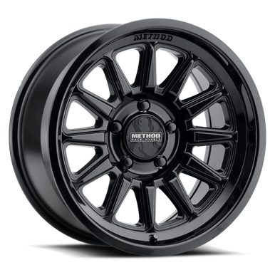 Method MR323 18x9 / 8x170 BP / 12ET / 5.44in BS / 130.81mm CB - Gloss Black Wheel - MR323890871312