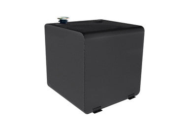 Dee Zee Universal Tanks - Square Black Steel - DZ91750SB