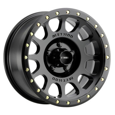 Method MR305 NV 18x9 +25mm Offset 5x150 116.5mm CB Matte Black Wheel - MR30589058525