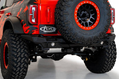 Addictive Desert Designs 2021+ Ford Bronco Stealth Fighter Rear Bumper - R230081370103
