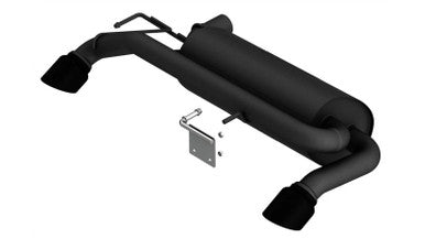 Borla 2021+ Ford Bronco 2.7L V6 4WD ATAK Axle Back Exhaust w/ Black Coated Tips - 11978CB