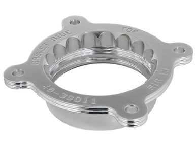 aFe Silver Bullet Throttle Body Spacer For 2010-24 Toyota 4Runner, 10-23 FJ Cruiser - 46-38011