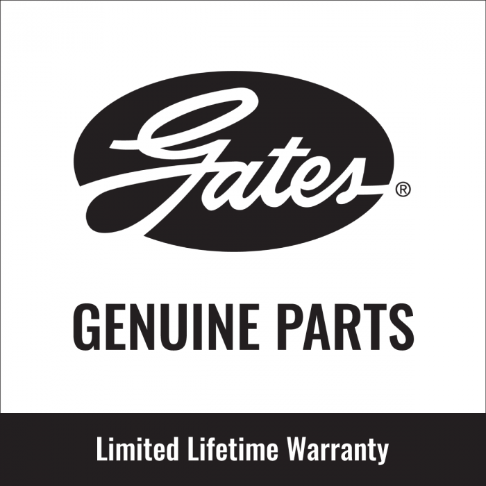 Gates 09-11 Dodge Challenger RT / 06-11 Charger RT Automotive Micro-V Belt - K060825