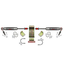 Skyjacker 2018 Jeep Wrangler JL - Silver Dual Steering Damper Kit - 9208