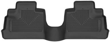 Husky Liners 18-24 Jeep Wrangler JL X-Act Contour Black 2nd Row Floor Liners - 53671