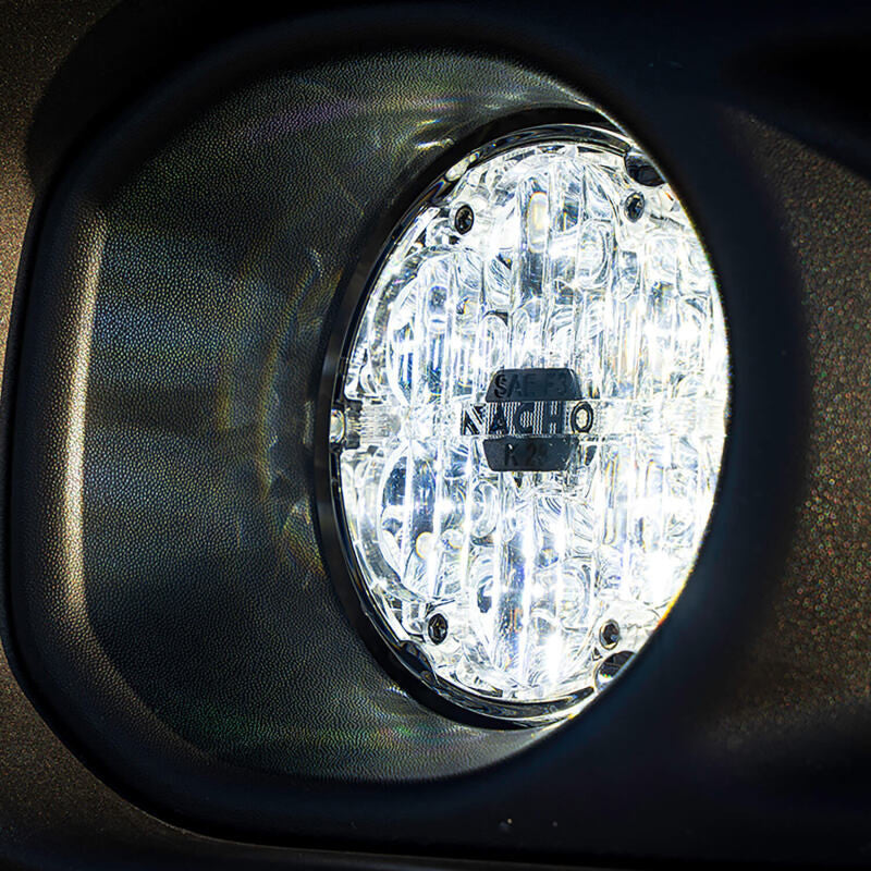 ARB Nacho Quartro SAE Only Plug N Play Fog Light Kit (Bumper Kit) - Light