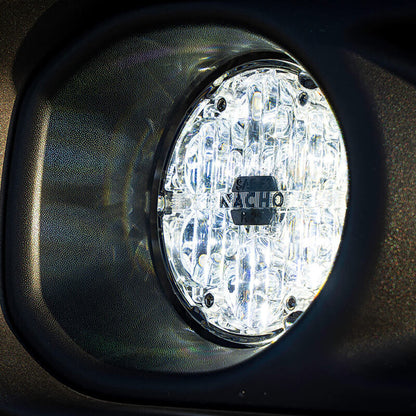 ARB Nacho Quartro SAE Only Plug N Play Fog Light Kit (Bumper Kit) - Light