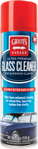 Griots Garage Foaming Glass Cleaner - 19oz (Aerosol) - Case of 6 - 10998