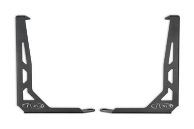 Addictive Desert Designs Bed Channel Stiffeners For 2021+ Ford F-150 & Ford Raptor - Black - AC1902501NA