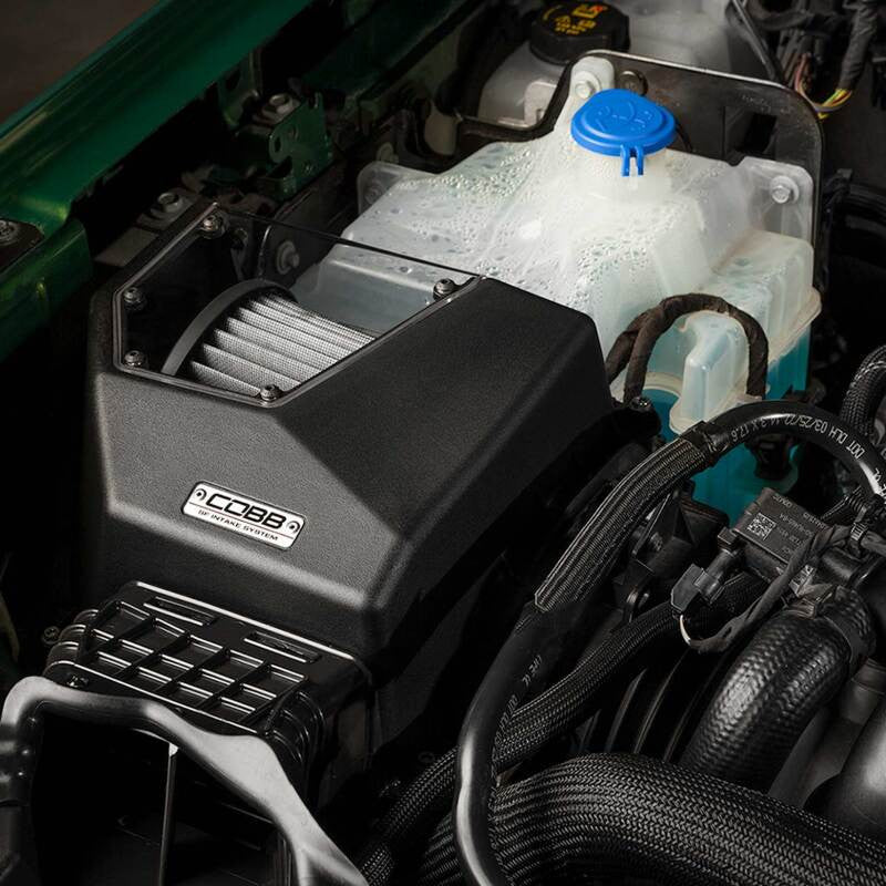 COBB Intake System For 2021+ Ford Bronco 2.3L/2.7L - Installed