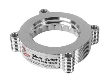 aFe Silver Bullet Throttle Body Spacer For 2011-14 Ford F-150/F-150 SVT Raptor - 46-33011