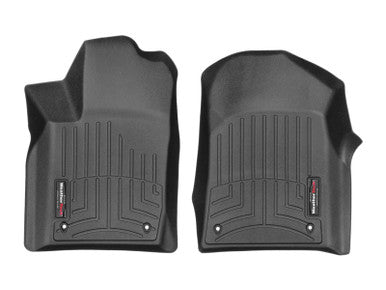 WeatherTech 2015+ Jeep Grand Cherokee Front FloorLiner - Black - 448751